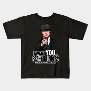 Peaky blinders Kids T-Shirt